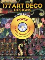 177 Art Deco Designs CD-ROM and Book (CD Rom & Book) 0486997669 Book Cover