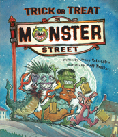 Trick or Treat on Monster Street 1561454656 Book Cover