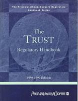 The Trust Regulatory Handbook: 1998-1999 0765602652 Book Cover