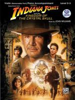 Indiana Jones and the Kingdom of the Crystal Skull: Instrumental Solos, Horn in F 0739055720 Book Cover