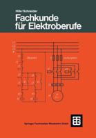 Fachkunde Fur Elektroberufe 351946800X Book Cover