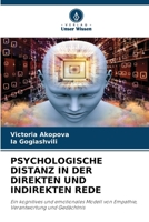 Psychologische Distanz in Der Direkten Und Indirekten Rede (German Edition) 6630447301 Book Cover