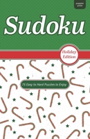 Sudoku Holiday Edition: A Christmas Number Placement Game B08F6YD5C3 Book Cover