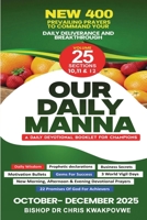 Our Daily Manna: October to December 2025 9786921186 Book Cover