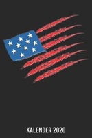 Kalender 2020: USA A5 Kalender Planer für ein erfolgreiches Jahr - 110 Seiten (German Edition) 1672050162 Book Cover