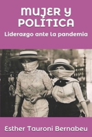 MUJER Y POLÍTICA: Liderazgo ante la pandemia (Spanish Edition) B089LYGV2B Book Cover
