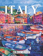 Italy Coloring Book: B092YV2S1M Book Cover