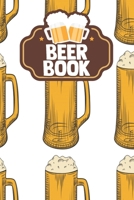 Beer Book: Unique Gifts Women Men Ipa Adult Boyfriend Grownups Hand Crafted Brewing Rating Review B084DH6919 Book Cover