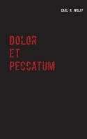 Dolor et Peccatum 3743167158 Book Cover