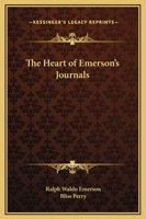 Heart of Emerson's Journals (Dover books) 0548802688 Book Cover