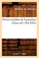 Poesies Inedites 1143337964 Book Cover