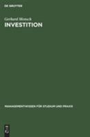 Investition 3486259466 Book Cover