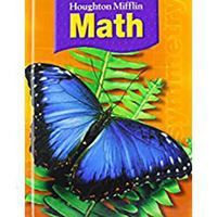 Houghton Mifflin Math: Student Book Grade 3 2007 0618590935 Book Cover