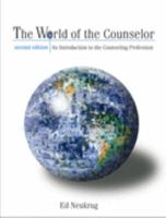 The World of the Counselor 0534549535 Book Cover