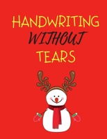 Handwriting Without Tears: Primary Composition Notebook Story Paper Journal: Dashed Midline And School Exercise Book 200 Story Pages 1676938028 Book Cover