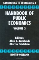 Handbook of Public Economics: Volume 3 044482314X Book Cover