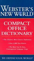Webster Compact School And Office Dictionary 0764571044 Book Cover