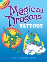 Magical Dragons Tattoos 0486429024 Book Cover