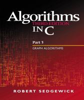 Algorithms in C++ Part 5: Graph Algorithms 0201316633 Book Cover