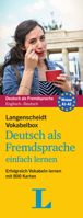 Langenscheidt Vokabelbox Deutsch als Fremdsprache einfach lernen - Box mit Karteikarten: Erfolgreich Vokabeln lernen mit 800 Karten 3125632145 Book Cover
