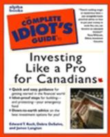 The Complete Idiot's Guide to Investing Like a Pro 0028620445 Book Cover