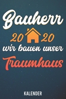 Kalender: 2020 A5 1 Woche 2 Seiten - 110 Seiten - Bauherr 2020 1655564102 Book Cover