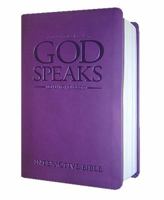 God Speaks Study Bible Hard Cover NET 0977866653 Book Cover