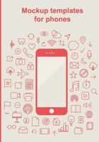 Mockup templates for phones 1984146866 Book Cover