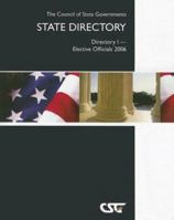 State Directory I: Elective Officials 2006 0872928284 Book Cover