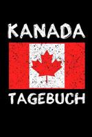 Kanada Tagebuch: Reisetagebuch Kanada - zum Eintragen der Erlebnisse -120 Seiten, Punkteraster - Geschenkidee f�r Kanada Fans - Format 6x9 DIN A5 - Soft cover matt 1095969412 Book Cover