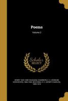 Poems; Volume 2 1372524959 Book Cover