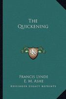 The quickening 9369426752 Book Cover