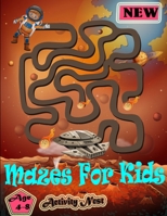 Maze for kids: Creative maze puzzle for kids B08VMCZ4RR Book Cover