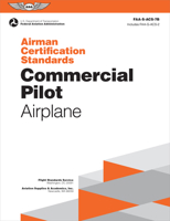 Airman Certification Standards: Commercial Pilot - Airplane (2024): Faa-S-Acs-7b 1644254530 Book Cover