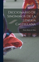 Diccionario de Sinónimos de la lengua Castellana 1018154108 Book Cover