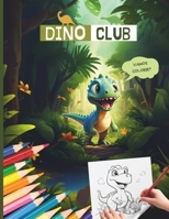 Dino Club: Vamos Colorir? (Portuguese Edition) B0CH28XZQ3 Book Cover