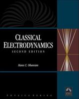 Classical Electrodynamics 0205105289 Book Cover