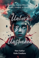 Unlove But Unshaken: A Memoir for Anyone Who’s Ever Felt Unseen, Unheard, or Unworthy B0FJXKSXLB Book Cover