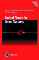 Control Theory for Linear Systems (Communications and Control Engineering) 1447110730 Book Cover