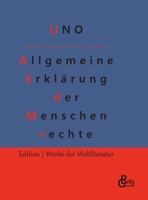 Allgemeine Erklärung der Menschenrechte: Deutsch und Englisch 3988830593 Book Cover