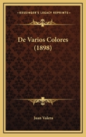 De varios colores 1484897226 Book Cover