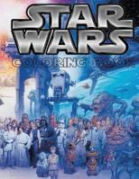 Star Wars Coloring Book: This fantastic 60 page A4 size Coloring Book is full of images from Star War Movies including all your favorite characters for you to Color and it starts with "A Long Time Ago 1543048811 Book Cover