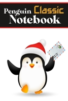 Penguin classic notebook: wonderful Blank Lined Gift notebook For Penguin classic lovers 1704087856 Book Cover