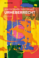 Urheberrecht (de Gruyter Studium) 3110721996 Book Cover