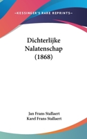 Dichterlijke Nalatenschap (1868) 1160075476 Book Cover
