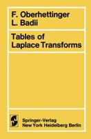 Tables of Laplace Transforms 3540063501 Book Cover