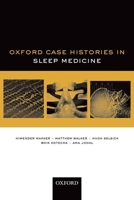 Sleep Medicine (Oxford Case Histories) 0199683956 Book Cover