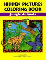 Hidden Pictures Coloring Book: Jungle Animals 1565652460 Book Cover