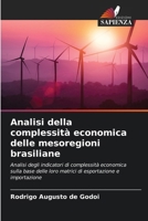 Analisi della complessità economica delle mesoregioni brasiliane 620905952X Book Cover