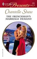 The Frenchman's Marriage Demand 0373126956 Book Cover